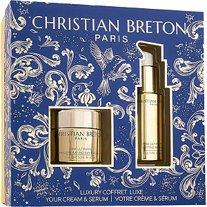 Kit Christian Breton Luxury Cofre de Luxo Seu Creme & Sérum Ultimate Day
