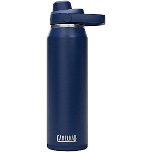 Garrafa Térmica Camelbak Thrive Chug VSS 1L - Azul Marinho