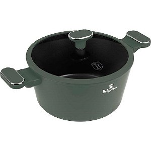 Panela Berlinger Haus Coleção Matte Green 24cm - BH-8201
