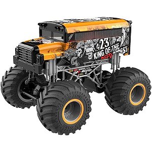 Carro a Control Remoto 2.4 GHZ 333 Spirit Beasts Off-Road Crazon 333-19162B - Naranja