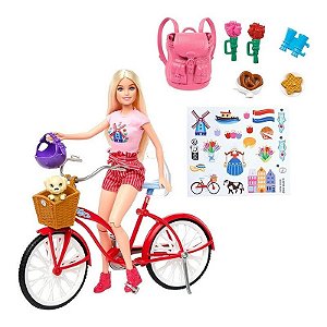 Boneca Barbie Pink Passport Mattel - HWJ00