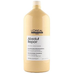 Shampoo L'Oréal Absolut Repair Gold Serie Expert - 1,5L