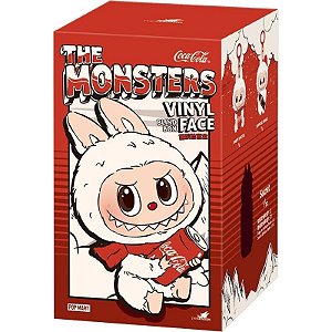 Figura THE MONSTERS Coca-Cola Series-Vinil Rosto Caixa Cega - Pop Mart