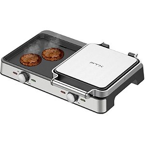 Grill Elétrico 2 em 1 FTX EG2-718 2100W 220V-50/60Hz