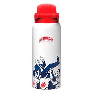 Garrafa Térmica Hidratante Albirroja Legends Edition 2 em 1 – 915mL