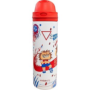 Botella Térmica Hydrate Albirroja Lion Edition 2 en 1 - 680mL