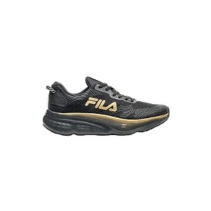 Calçado Fila Maxximus Preto-Dourado Masculino 43