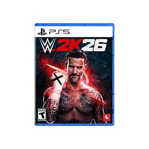 Jogo WWE 2K26 para PlayStation 5