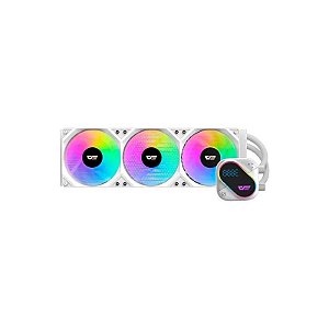 Cooler para Processador Darkflash Explore DO360 Argb - Branco