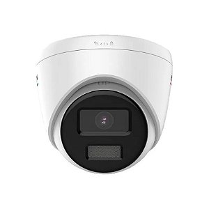 Câmera de Vigilância Turret Hikvision ColorVu DS-2CD1347G2-L 4MP HD - Branco/Preto