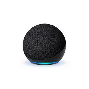 Caixa de Som Amazon Echo Dot Alexa 5ª Geração Preto