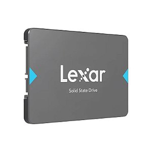 SSD 2.5" Lexar NQ100 SATA III 550 MB/s 512 GB - Cinza (LNQ100X512G)