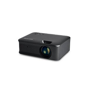 Projetor Megastar PC01 FHD/Portátil/Wi-Fi - Preto