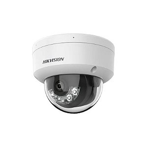 Câmera IP Dome Hikvision DS-2CD1143G2-Liu 4MP Lente 2.8MM
