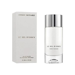 Perfume Issey Miyake Le Sel D’Issey Edt Recarregável Masculino 100ML