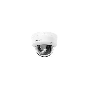 Câmera de Segurança IP Hikvision DS-2CD1143G2-Liu Smart Hybrid Light Dome Externa / 2.8mm - Branca