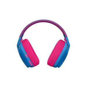 Fone de Ouvido Logitech G435 981-001061 - Bluetooth - Azul e Framboesa