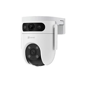 Câmera IP WiFi Ezviz CS-H9C 3MP+3MP Lente Dupla 2K 2.8MM 6MM