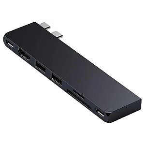 Hub Slim Tipo-C Satechi Adaptador ST-HUCPHSD