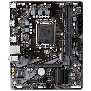 Placa Mãe Gigabyte H610M K DDR4 LGA1700/2xDDR4/PCI-E/M.2/HDMI/USB