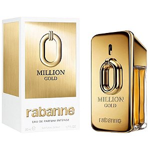 Perfume Paco Rabanne Million Gold Intense EDP 50ml - Masculino