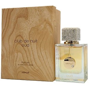 Perfume Armaf Club de Nuit Oud I Collector's Pride Parfum 105ml - Unissex