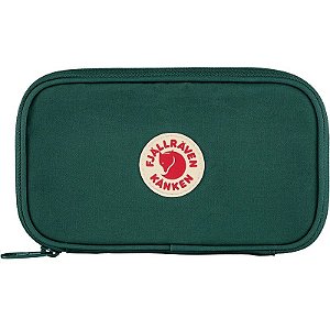 Estojo Fjällräven Kånken Travel Wallet 23781-667 - Verde Ártico