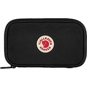 Estojo Fjällräven Kånken Travel Wallet 23781-550 - Preto