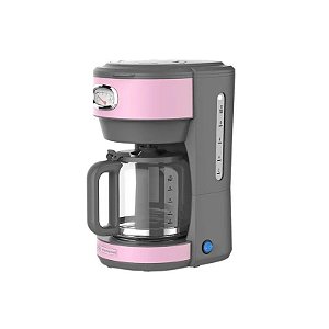 Cafeteira Westinghouse Retrô WKCMR621 Rosa 220V