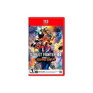 Jogo Street Fighter 6 Years 1-2 Fighters Edition para Nintendo Switch 2