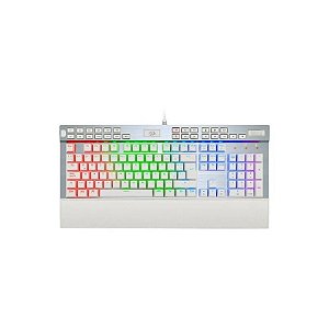 Teclado Gamer Redragon Yama K550W-RGB-1 RGB Switch Purple USB - Preto