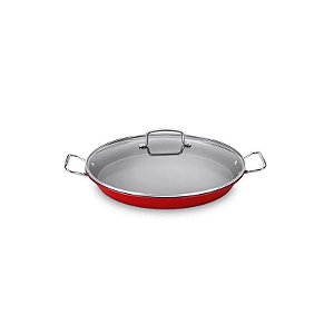 Panela para Paella Cuisinart ASP-38CR 38CM - Vermelho