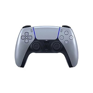 Controle PS5 Sony Dual Sense CFI-ZCT1W Prata Esterlina