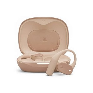 Fone de Ouvido Aberto JBL Bluetooth Sense Lite - Bege