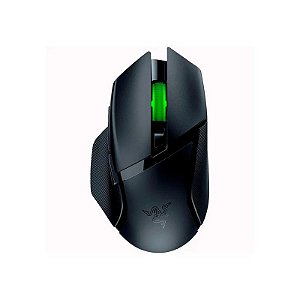 Mouse Gamer Razer Basilisk V3 X Hyperspeed 18.000 DPI RGB Sem Fio - Preto RZ01-04870100-R3U1