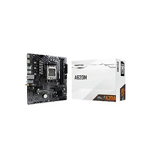 Placa-mãe MB AM5 Biostar A620MS-e HDMI/DP/DDR5