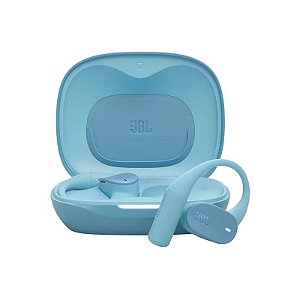 Fone de Ouvido JBL Sense Lite TWS Bluetooth Azul Jblsenselitebluam
