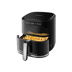 Fritadeira Airfry Mondial AF-50-DV Grand Family 5L/2000W/220V - Preta