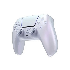 Controle PS5 Sony Dual Sense CFI-ZCT1W Pérola Cromática