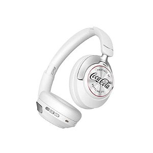 Fone de Ouvido Bluetooth Coca Cola T07 - Branco