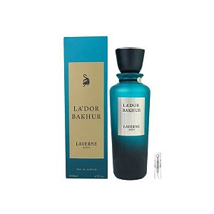 Perfume Laverne Riyadh La'Dor Bakhur Eau de Parfum Unissex - 200ml
