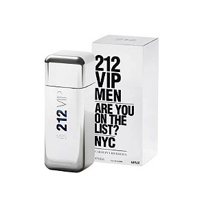 Perfume Carolina Herrera 212 Vip Men Edt Masculino - 100ML
