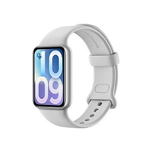 Relógio Smartwatch Xiaomi Band 10 Pro M2552B1 - Prateado Glaciar