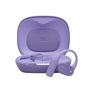 Fone de Ouvido JBL Sense Lite TWS Bluetooth - Roxo Jblsenselitepuram