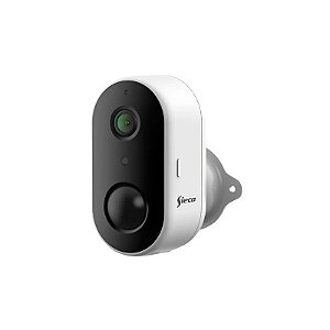 Câmera de Segurança Sieco S46 - 1080P - Wi-Fi - Branca