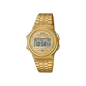 Relógio Casio Vintage A171WEG-9ADF Digital Unissex Dourado