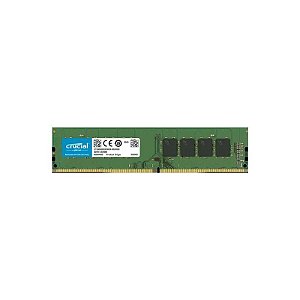 Memória RAM Crucial 8GB / DDR4 / 2666MHZ / 1X8GB - (CT8G4DFRA266)