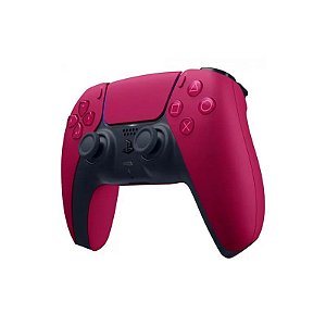 Controle Sony Dual Sense PS5 CFI-ZCT1W Vermelho Cósmico