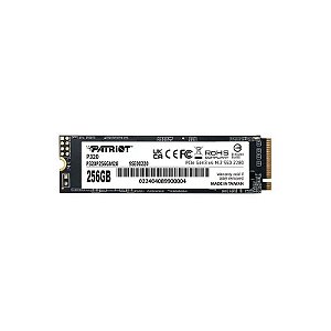 SSD M.2 Patriot 256GB Nvme PCI-Exp Gen 3 - P320P256GM28