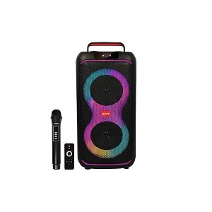Caixa de Som Prosper P-1808 - (8X2) USB/Bluetooth/FM/Microfone